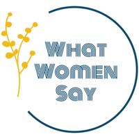 What Women Say logo, What Women Say contact details