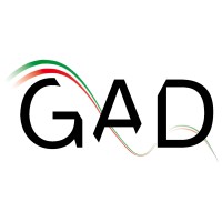 GAD logo, GAD contact details