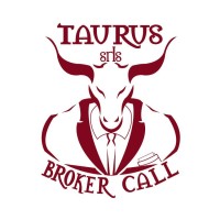 taurus broker call logo, taurus broker call contact details