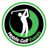 Mobile Golf Events logo, Mobile Golf Events contact details