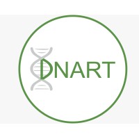 DNART.io logo, DNART.io contact details