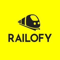 Railofy logo, Railofy contact details