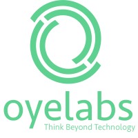 OyeLabs logo, OyeLabs contact details