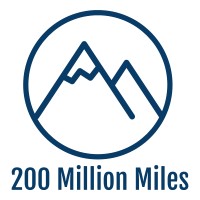 200 Million Miles logo, 200 Million Miles contact details