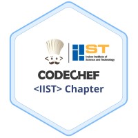 CodeChef IIST Chapter logo, CodeChef IIST Chapter contact details