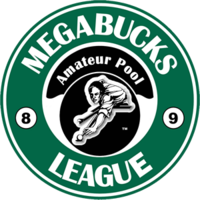 Megabucks Amateur Pool League logo, Megabucks Amateur Pool League contact details