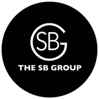 The SB Group logo, The SB Group contact details