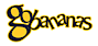 Gobananas logo, Gobananas contact details