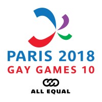 Paris 2018 - Gay Games 10 logo, Paris 2018 - Gay Games 10 contact details