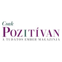 Csak POZITÍVAN Magazin logo, Csak POZITÍVAN Magazin contact details