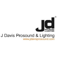 J Davis Prosound & Lighting logo, J Davis Prosound & Lighting contact details