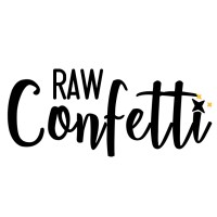 Raw Confetti logo, Raw Confetti contact details