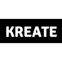 KREATE logo, KREATE contact details