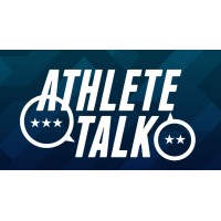 AthleteTalk logo, AthleteTalk contact details