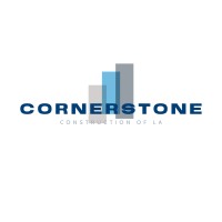 Cornerstone Construction logo, Cornerstone Construction contact details