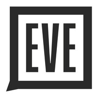 EVE studio logo, EVE studio contact details