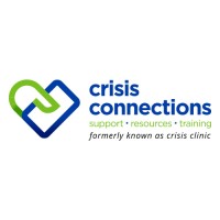 Crisis Connections logo, Crisis Connections contact details