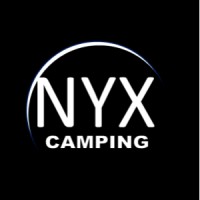 NYX Camping logo, NYX Camping contact details