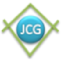 JCG logo, JCG contact details