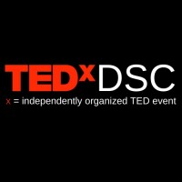 TEDxDSC logo, TEDxDSC contact details