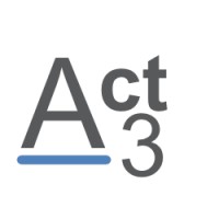 Act 3, LLC Life Science Consulting logo, Act 3, LLC Life Science Consulting contact details