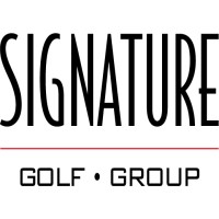 Signature Golf Group logo, Signature Golf Group contact details