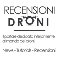 Recensioni Droni logo, Recensioni Droni contact details