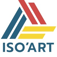 ISOART logo, ISOART contact details