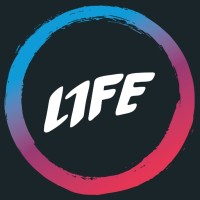 L1FE logo, L1FE contact details