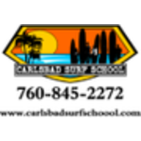 Carlsbad Surf School logo, Carlsbad Surf School contact details