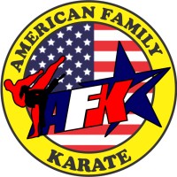 American Family Karate logo, American Family Karate contact details