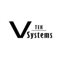 VTek Systems logo, VTek Systems contact details