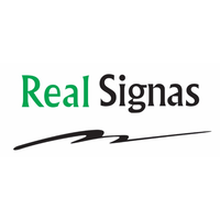 Real Signas logo, Real Signas contact details