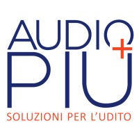 AUDIOPIU' logo, AUDIOPIU' contact details