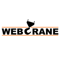 WEBCRANE logo, WEBCRANE contact details