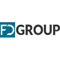 FD Group logo, FD Group contact details