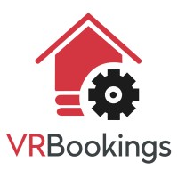 VRBookings logo, VRBookings contact details