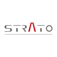 StrAto logo, StrAto contact details