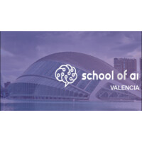 School of AI - Valencia chapter logo, School of AI - Valencia chapter contact details