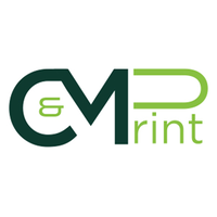 C&M Print logo, C&M Print contact details