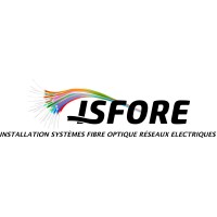 ISFORE logo, ISFORE contact details