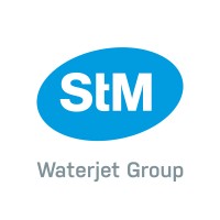 STM Waterjet Group logo, STM Waterjet Group contact details