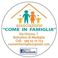 Associazione Come in famiglia logo, Associazione Come in famiglia contact details