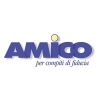 A.M.I.CO logo, A.M.I.CO contact details