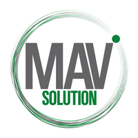 Mav Solution logo, Mav Solution contact details