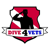 Dive4Vets logo, Dive4Vets contact details