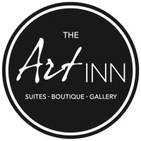 The ART INN logo, The ART INN contact details