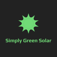 Simply Green Solar logo, Simply Green Solar contact details