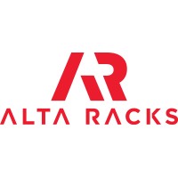 ALTA RACKS logo, ALTA RACKS contact details