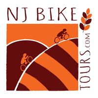 NJ bike tours logo, NJ bike tours contact details